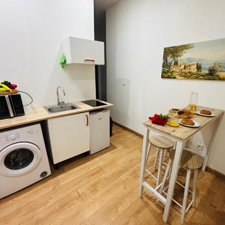 La parenthèse - Proche gare - Saint Etienne - Appartement 1 Chambre - 17