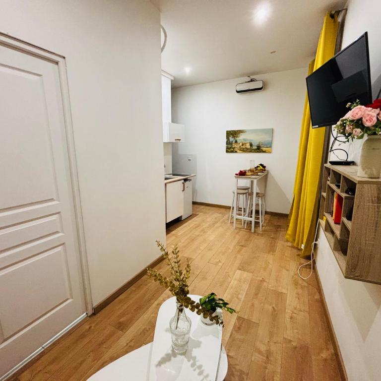 La parenthèse - Proche gare - Saint Etienne - Appartement 1 Chambre - 13