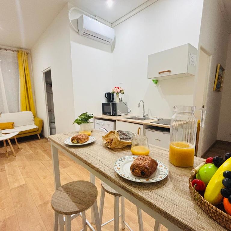 La parenthèse - Proche gare - Saint Etienne - Appartement 1 Chambre - 19