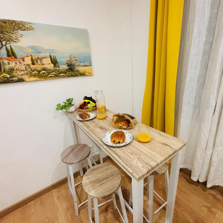 La parenthèse - Proche gare - Saint Etienne - Appartement 1 Chambre - 18