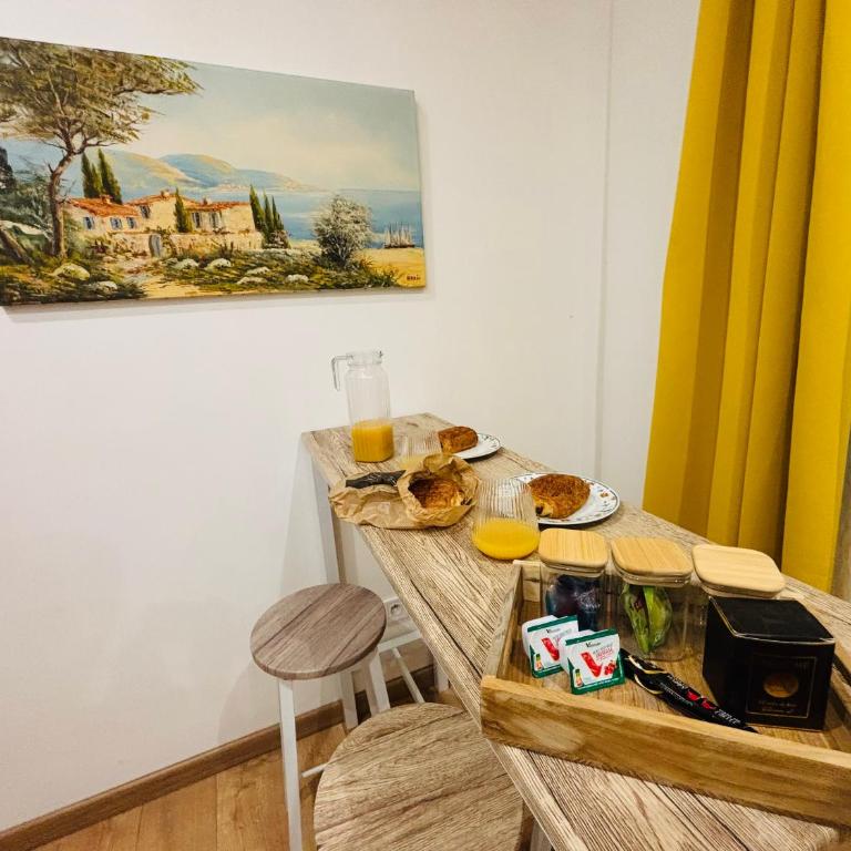 La parenthèse - Proche gare - Saint Etienne - Appartement 1 Chambre - 28