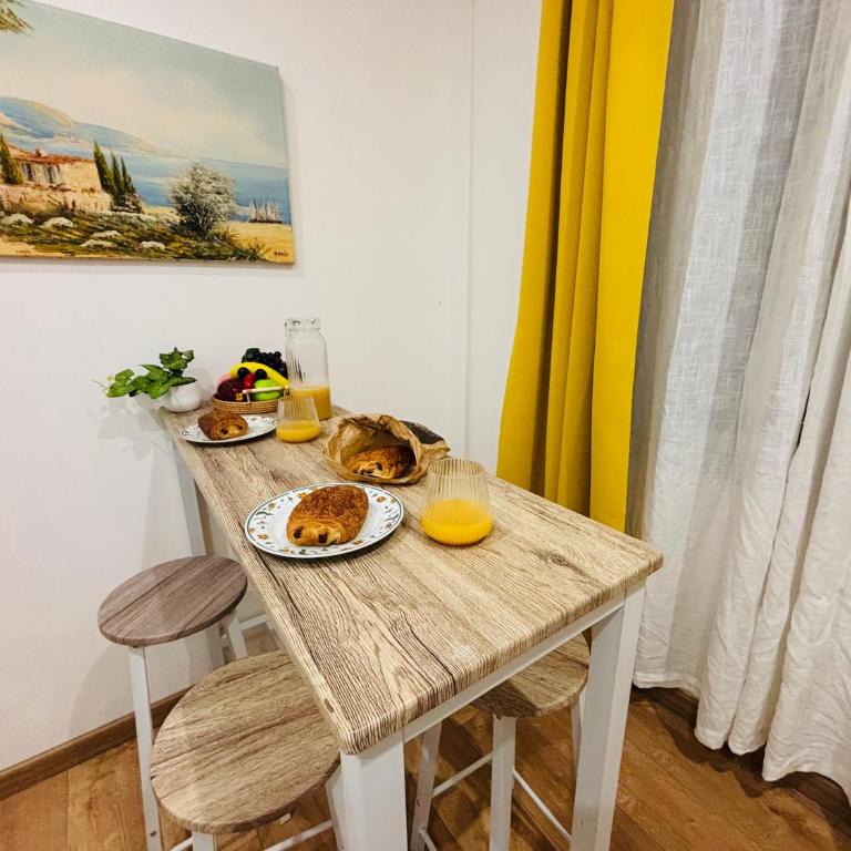 La parenthèse - Proche gare - Saint Etienne - Appartement 1 Chambre - 29