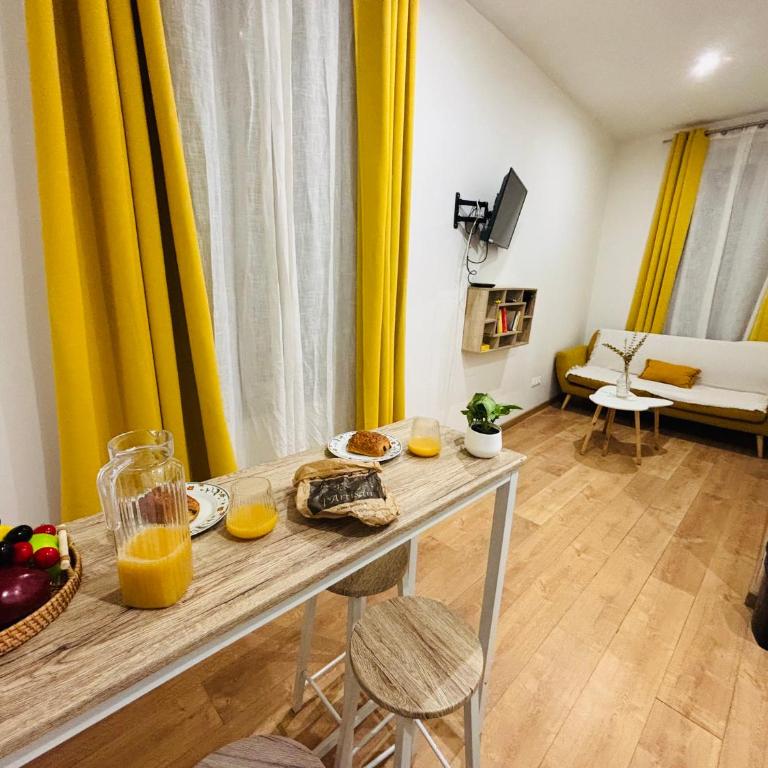 La parenthèse - Proche gare - Saint Etienne - Appartement 1 Chambre - 26