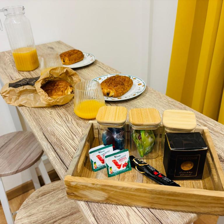 La parenthèse - Proche gare - Saint Etienne - Appartement 1 Chambre - 30