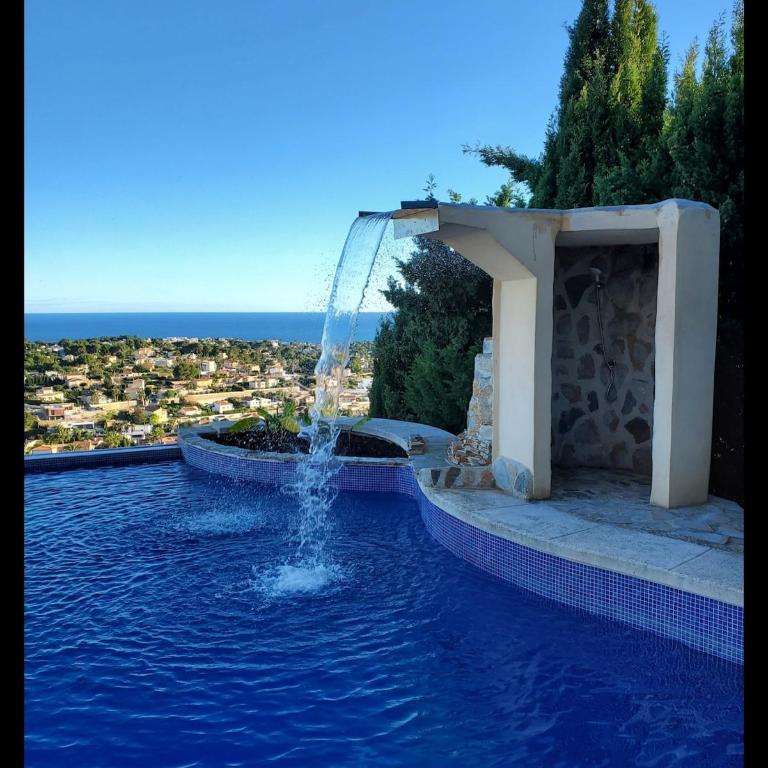 Villa with fantastic sea view pool 23x12 Jacuzzi - Villa - 16