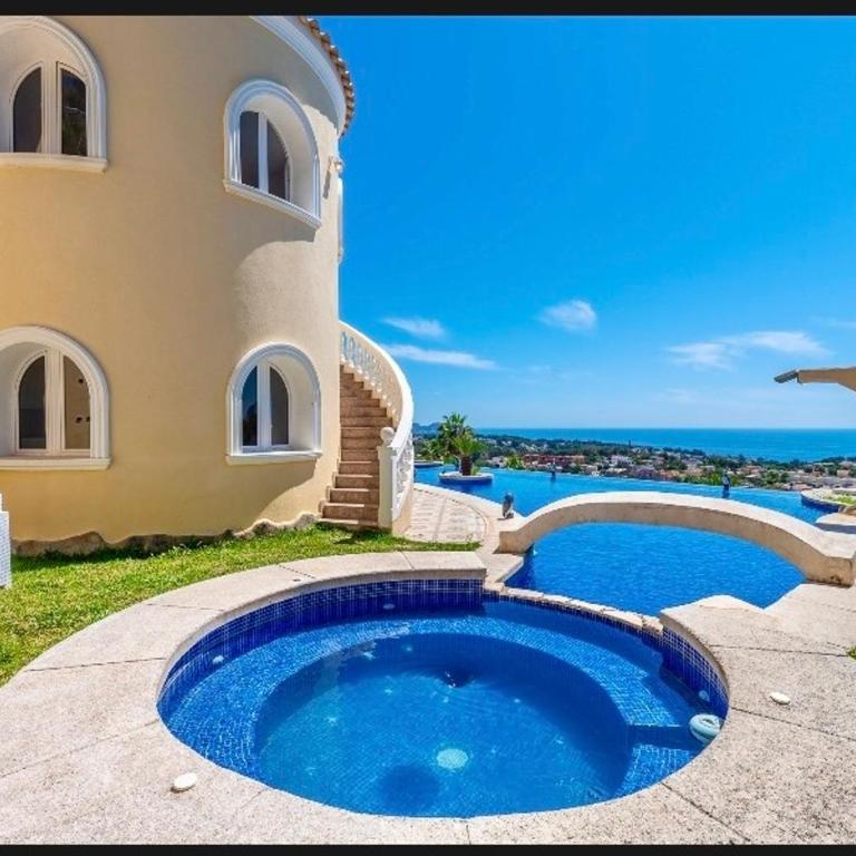Villa with fantastic sea view pool 23x12 Jacuzzi - Villa - 19