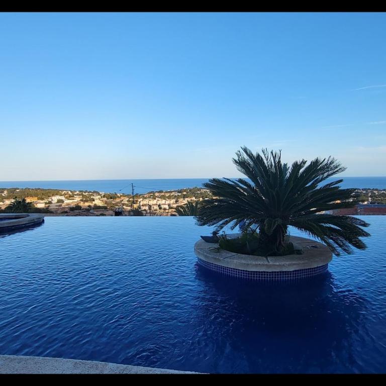 Villa with fantastic sea view pool 23x12 Jacuzzi - Villa - 14