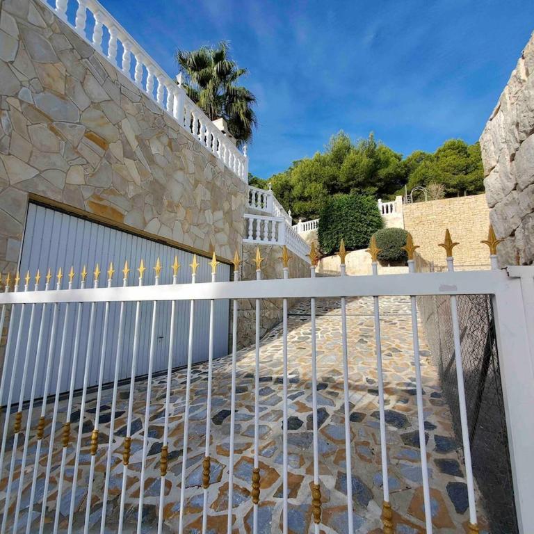 Villa with fantastic sea view pool 23x12 Jacuzzi - Villa - 22