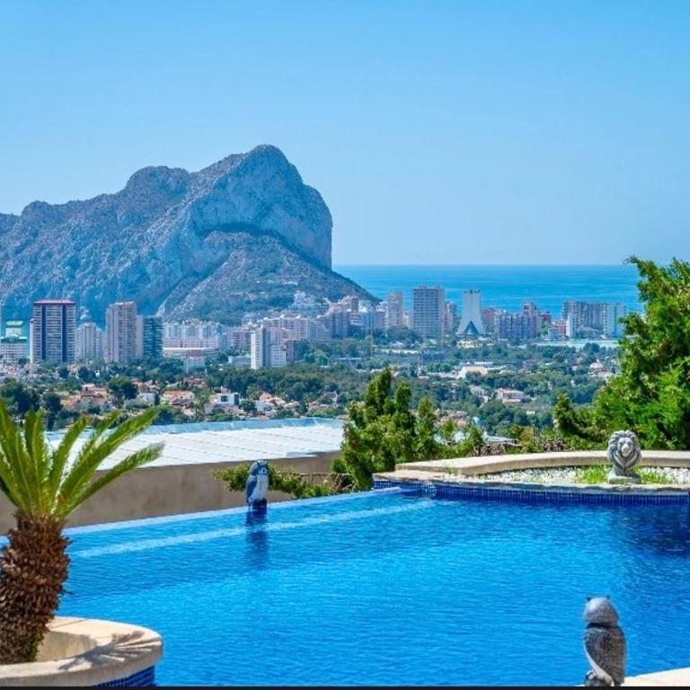 Villa with fantastic sea view pool 23x12 Jacuzzi - Villa - 15