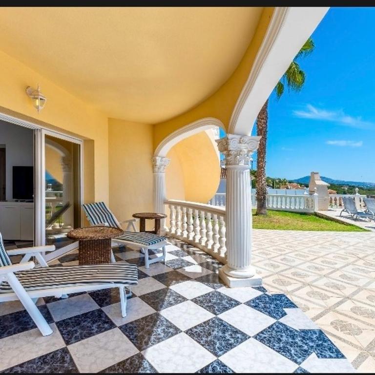Villa with fantastic sea view pool 23x12 Jacuzzi - Villa - 9