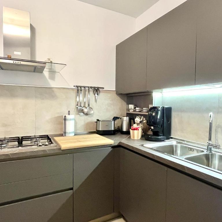 Centoquaranta Apartment - Apartment mit 3 Schlafzimmern - 19