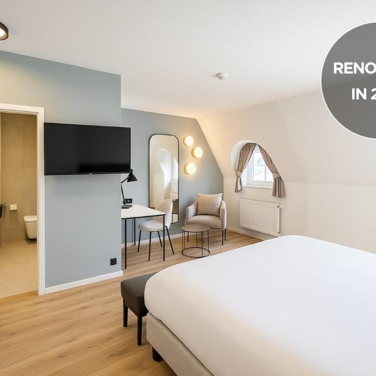 Grand Hotel et Centre Thermal d'Yverdon-les-Bains - Superior Premium Zimmer - 2