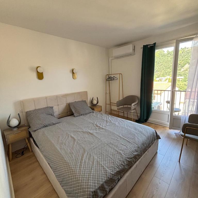 Centre Amelie les Bains New Palmarium studio avec climatisation et parking - Appartement 1 Chambre - 1