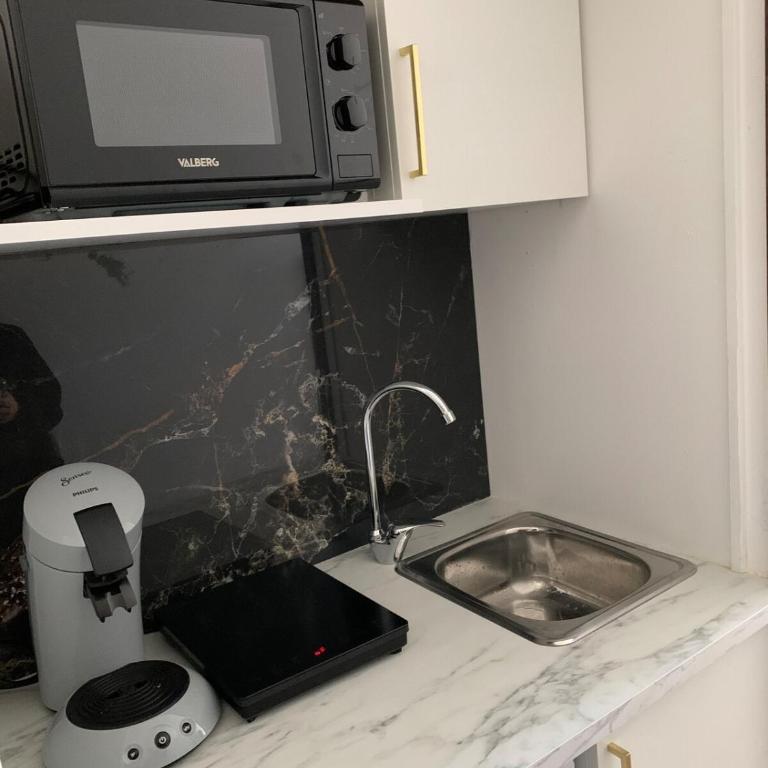 Centre Amelie les Bains New Palmarium studio avec climatisation et parking - Appartement 1 Chambre - 2