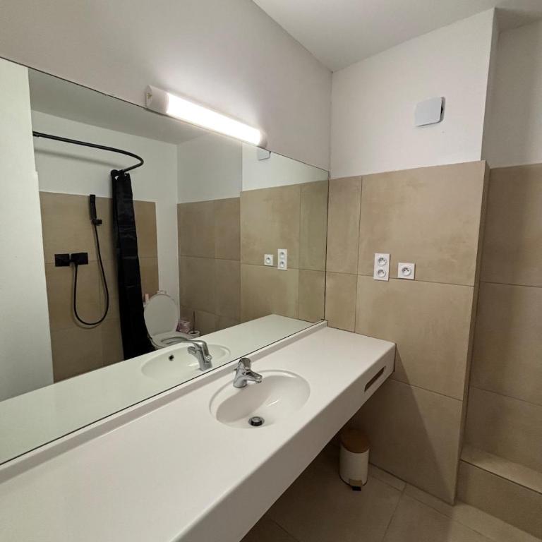 Centre Amelie les Bains New Palmarium studio avec climatisation et parking - Appartement 1 Chambre - 3