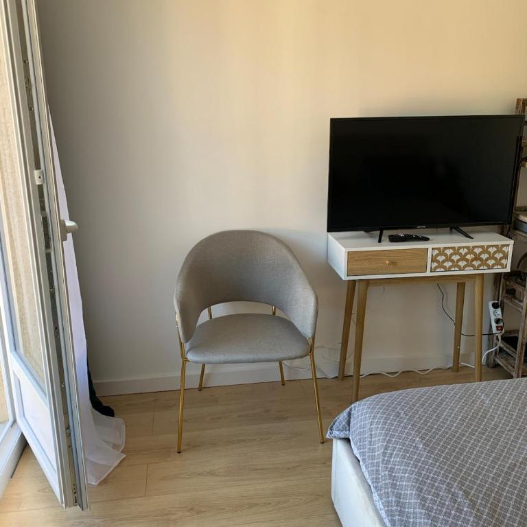 Centre Amelie les Bains New Palmarium studio avec climatisation et parking - Appartement 1 Chambre - 5