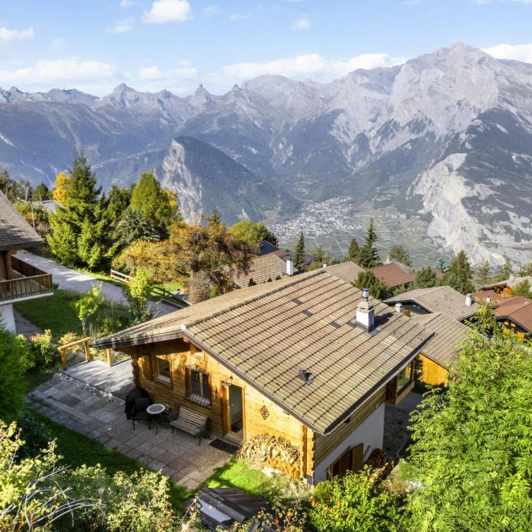 Silverfox - 6 pers - belle vue - Chalet - 1
