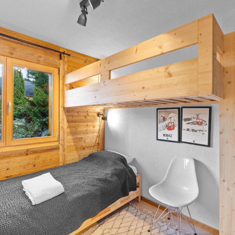 Silverfox - 6 pers - belle vue - Chalet - 12