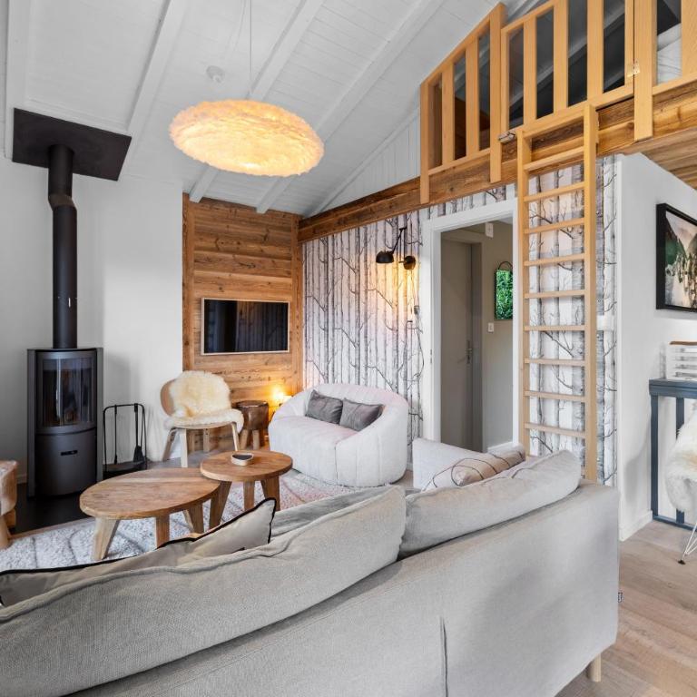 Silverfox - 6 pers - belle vue - Chalet - 4