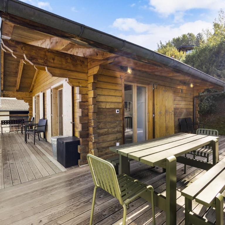 Silverfox - 6 pers - belle vue - Chalet - 19
