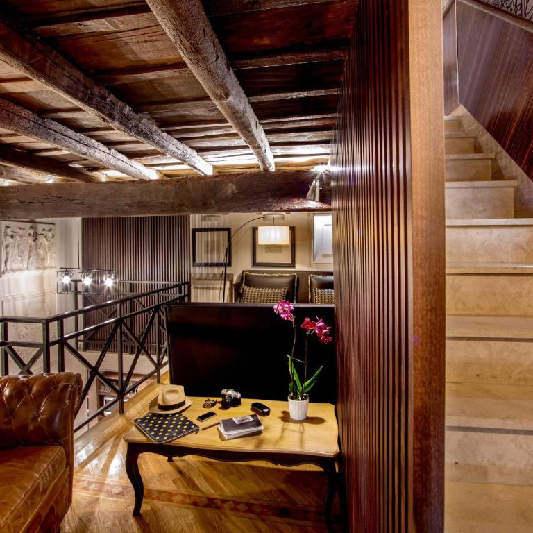 The Inn at the Roman Forum Luxury Collection - The Inn At The Roman Forum - Appartamento Attico - 2