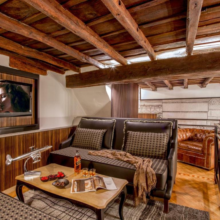 The Inn at the Roman Forum Luxury Collection - The Inn At The Roman Forum - Appartamento Attico - 4