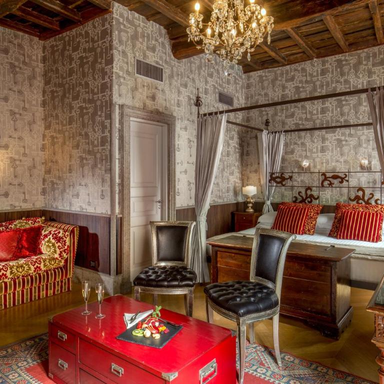 The Inn at the Roman Forum Luxury Collection - The Inn At The Roman Forum - Junior Suite - 4