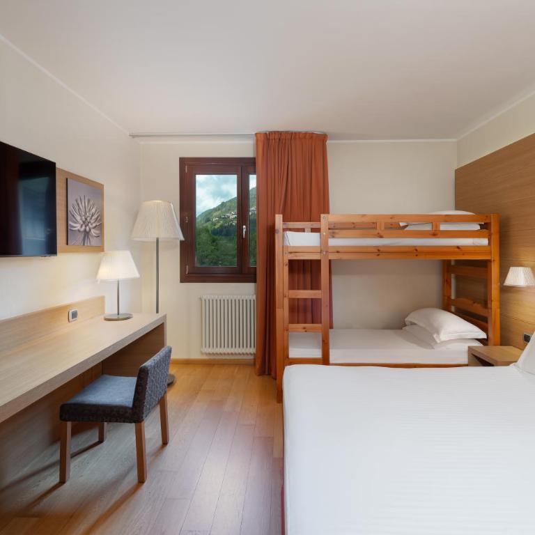 Blu Hotel Acquaseria - Camera Quadrupla Standard - 2
