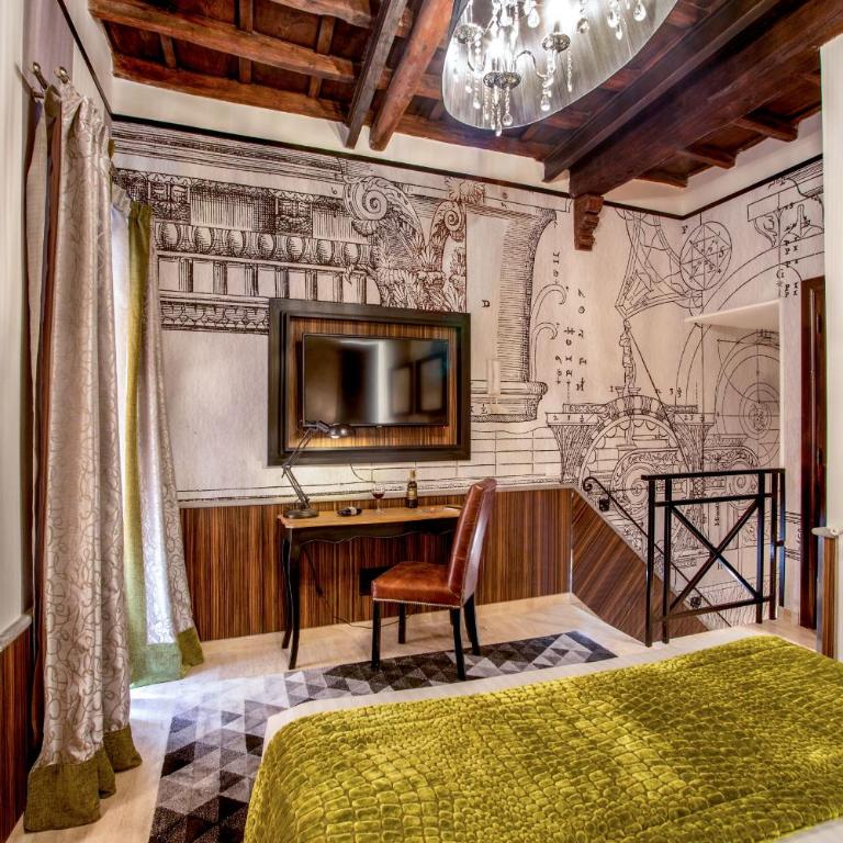 The Inn at the Roman Forum Luxury Collection - The Inn At The Roman Forum - Appartamento Attico - 9
