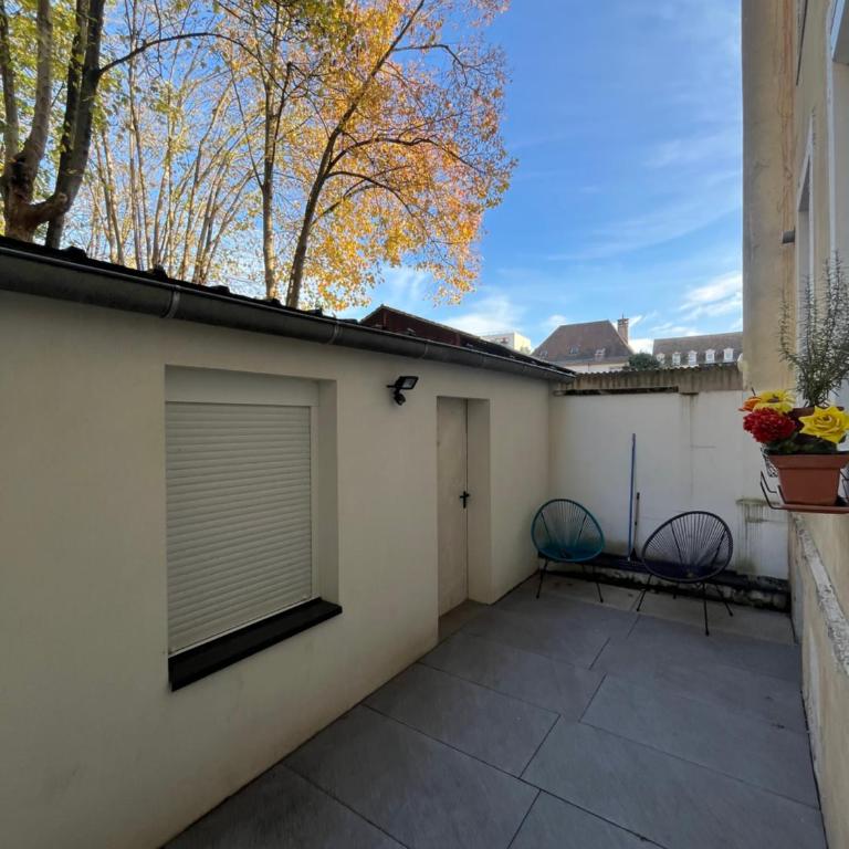 Le 13 - Petit F2 rénové Mulhouse centre - stationnement gratuit - Apartamento de 1 dormitorio - 15