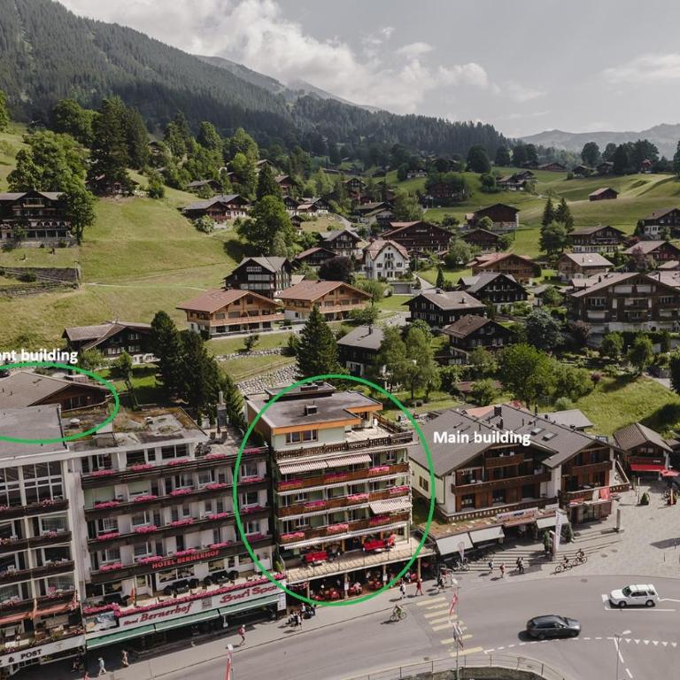 Hotel Central Wolter - Grindelwald - Studio mit Kochnische – Nebengebäude - 1
