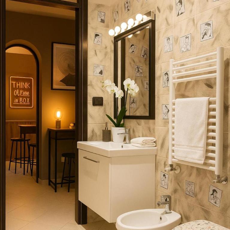 Luxury apartment Vaticano Design & Comfort - Apartment mit 1 Schlafzimmer - 4