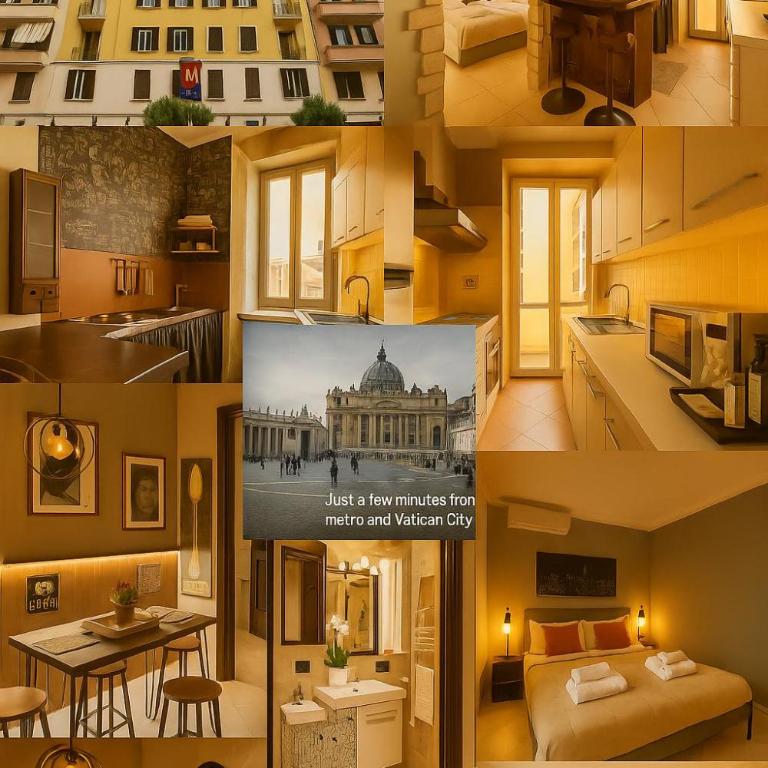 Luxury apartment Vaticano Design & Comfort - Apartment mit 1 Schlafzimmer - 3