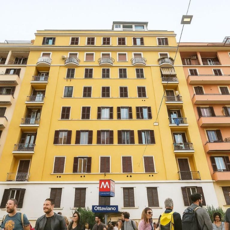 Vatican Boutique apartment Stylish &quite - Appartement 1 Chambre - 10