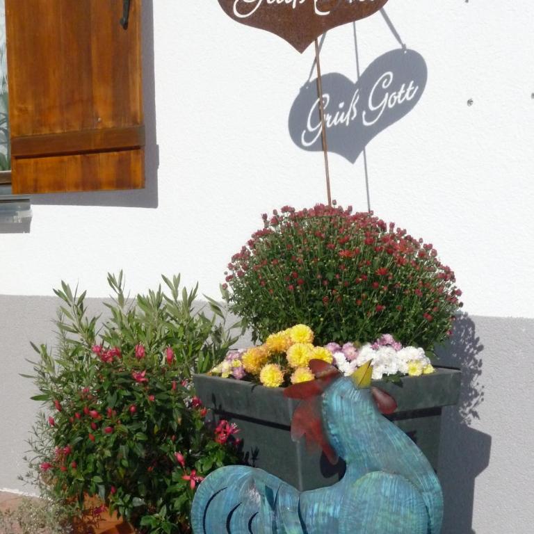 Pension Muggengrat - Doppelzimmer mit Zustellbett - 8