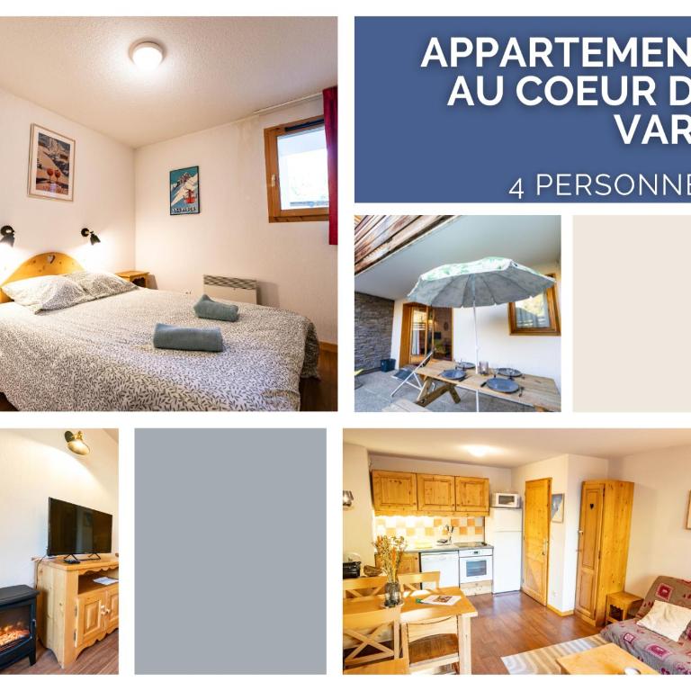 Bel Appartement lumineux au coeur de la station de Vars - Appartement 1 Chambre - 9