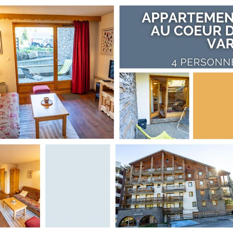 Bel Appartement lumineux au coeur de la station de Vars - Appartement 1 Chambre - 2