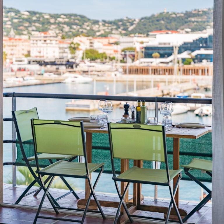 4 pièces Vieux-Port Cannes - Face au Palais des Festivals - Vue mer - Appartement 3 Chambres - 37