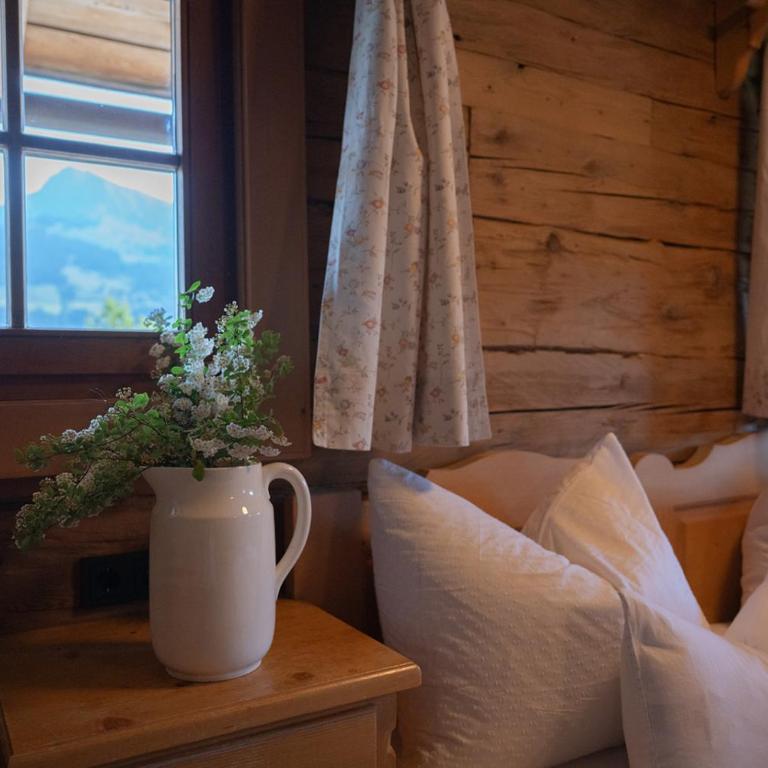 Yogahof Kitzbühel - Boutique Alpine Hideaway - Appartamento con Vista e Balcone - 6