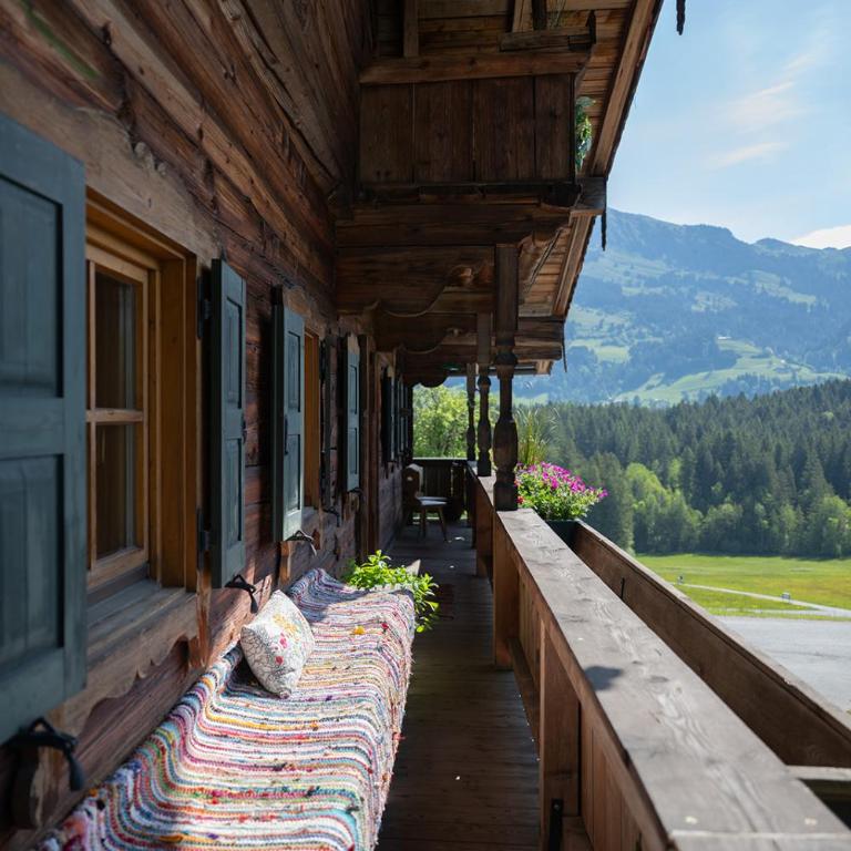 Yogahof Kitzbühel - Boutique Alpine Hideaway - Appartamento con Vista e Balcone - 7