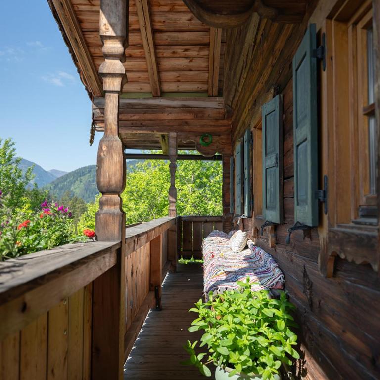 Yogahof Kitzbühel - Boutique Alpine Hideaway - Appartamento con Vista e Balcone - 11