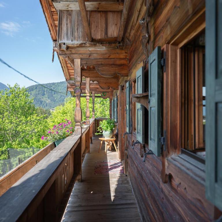 Yogahof Kitzbühel - Boutique Alpine Hideaway - Appartamento con Vista e Balcone - 13