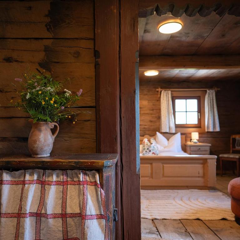 Yogahof Kitzbühel - Boutique Alpine Hideaway - Appartamento con Vista e Balcone - 16