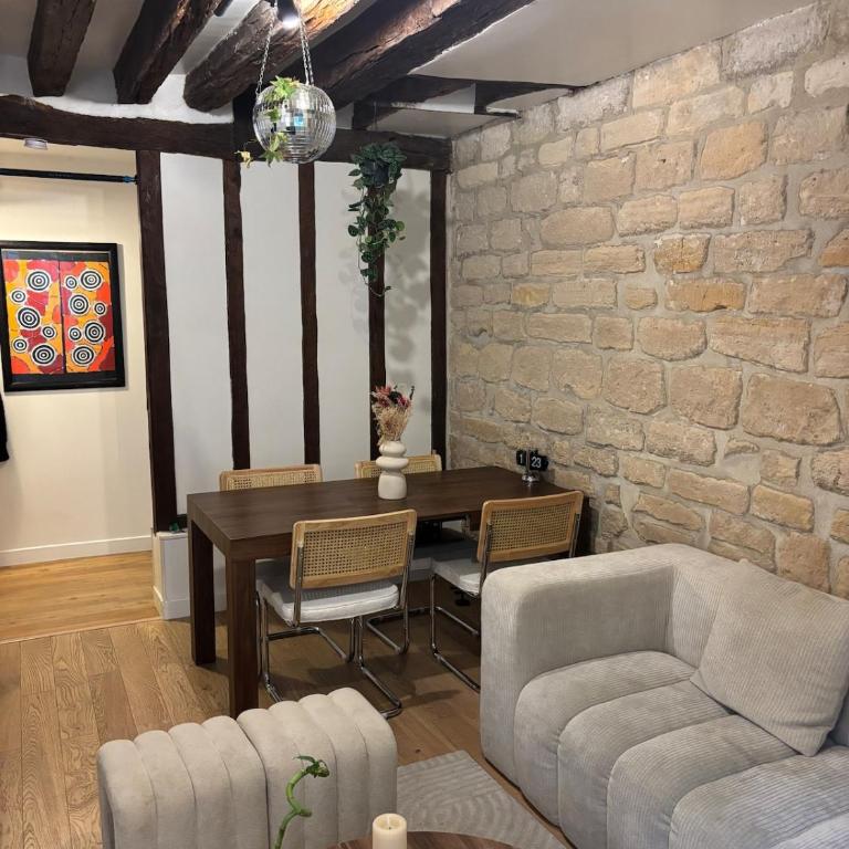 Cosy apartment in le Marais ! - One-Bedroom Apartment - 14
