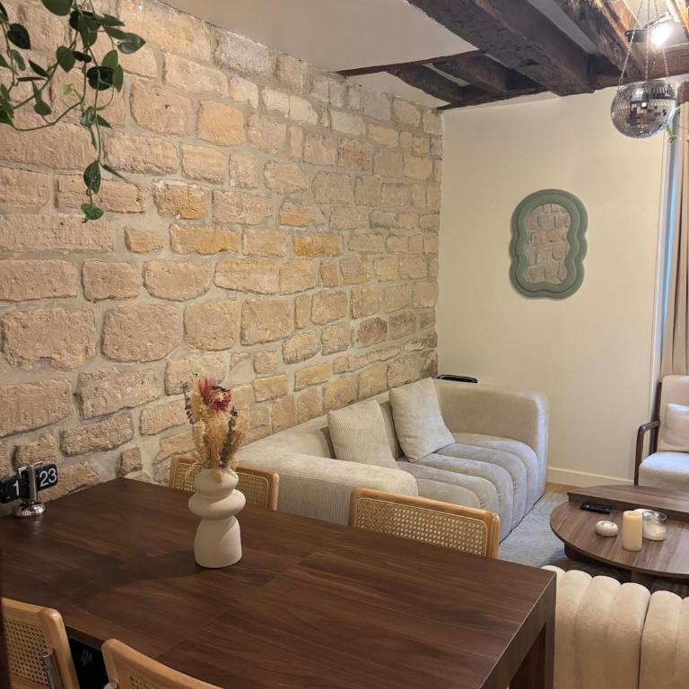 Cosy apartment in le Marais ! - One-Bedroom Apartment - 15