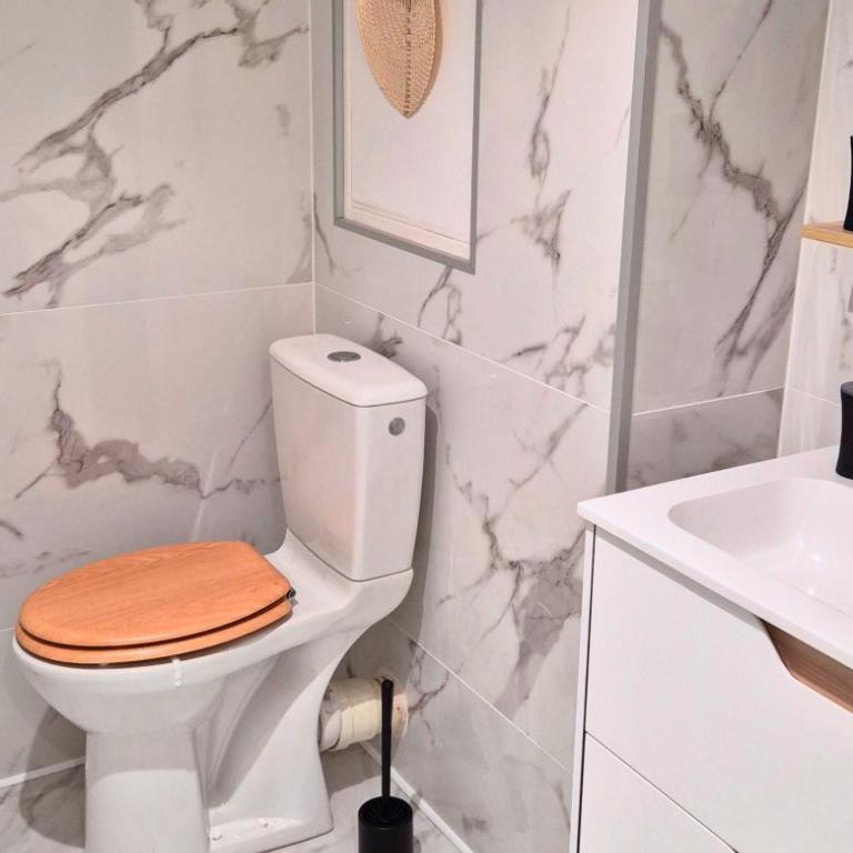 L'Ambre - Moderne - Equipé - Douche - Appartement 1 Chambre - 3