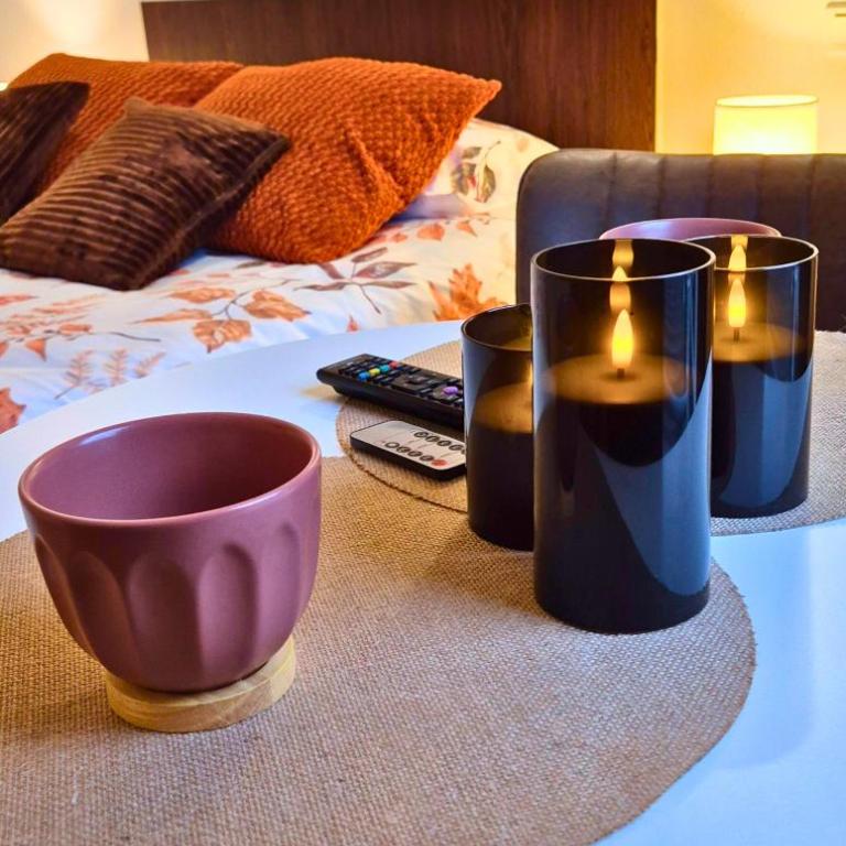 L'Ambre - Moderne - Equipé - Douche - Appartement 1 Chambre - 4
