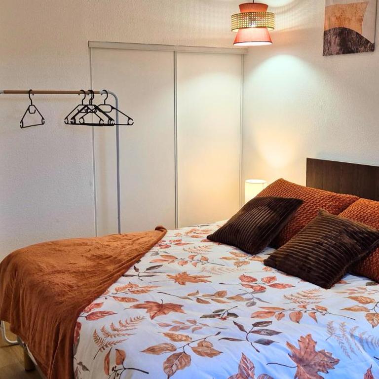 L'Ambre - Moderne - Equipé - Douche - Appartement 1 Chambre - 5