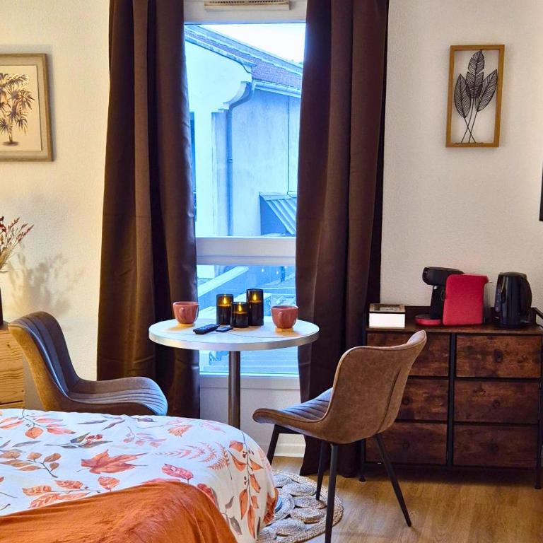 L'Ambre - Moderne - Equipé - Douche - Appartement 1 Chambre - 12