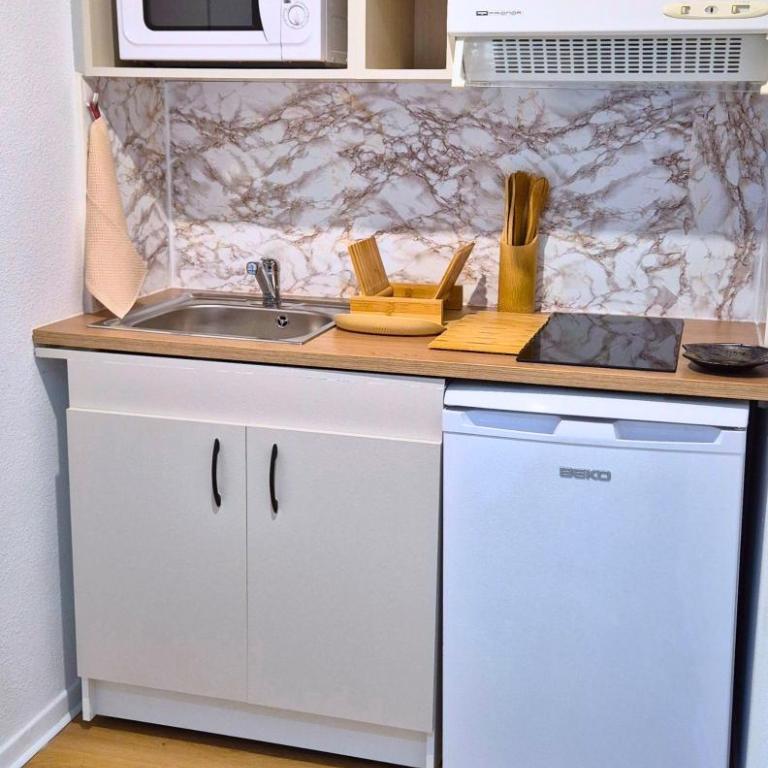 L'Ambre - Moderne - Equipé - Douche - Appartement 1 Chambre - 13